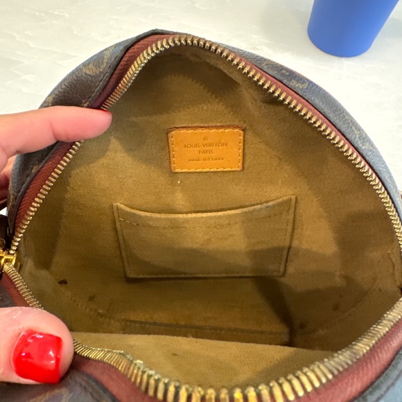 LOUIS VUITTON MONOGRAM BOITE CHAPEAU SOUPLE MM CROSSBODY BAG SHOULDER BAG ROUND - Picture 2 of 6